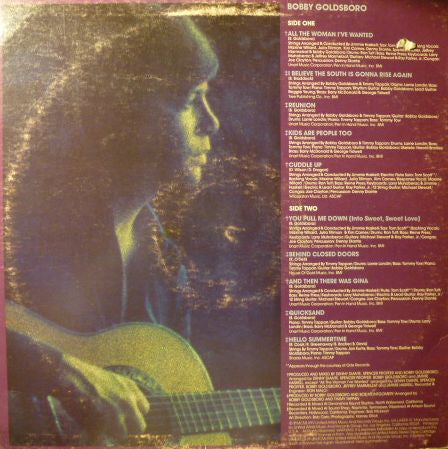 Bobby Goldsboro - Through The Eyes Of A Man