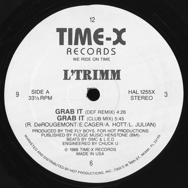 L'Trimm - Grab It