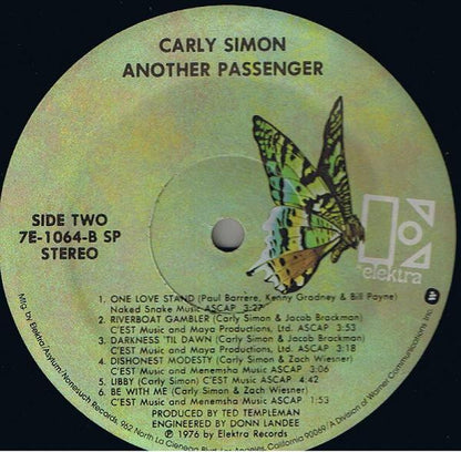Carly Simon - Another Passenger