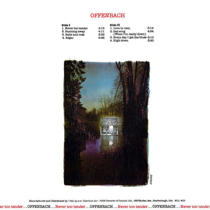 Offenbach - Never Too Tender
