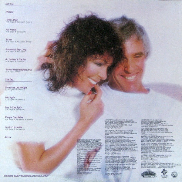 Carole Bayer Sager - Sometimes Late At Night
