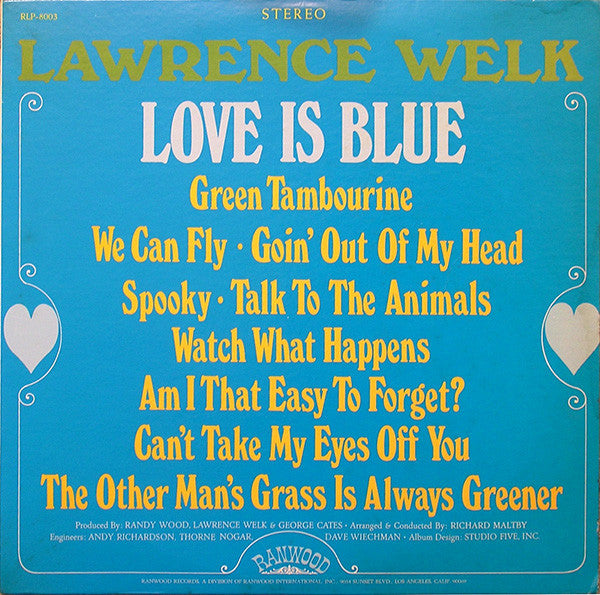 Lawrence Welk - Love Is Blue