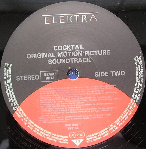 Various - Cocktail - Original Motion Picture Soundtrack
