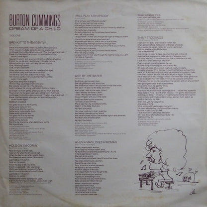 Burton Cummings - Dream Of A Child