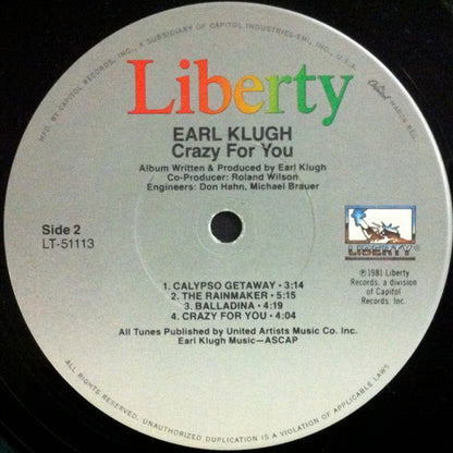 Earl Klugh - Crazy For You