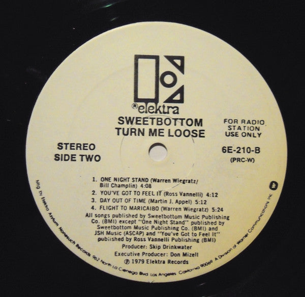 Sweetbottom - Turn Me Loose