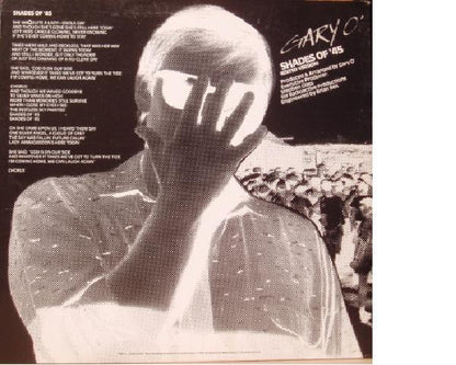 12" Single: Gary O'Connor - Shades Of '45 (Edited Version)