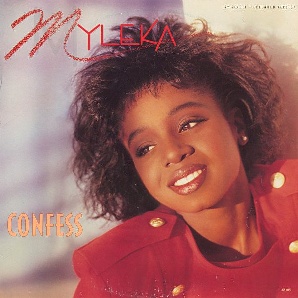 12": Myleka Thompson - Confess