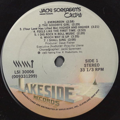 Jacki Sorensen - Jacki Sorensen's Aerobic Dancing Encore