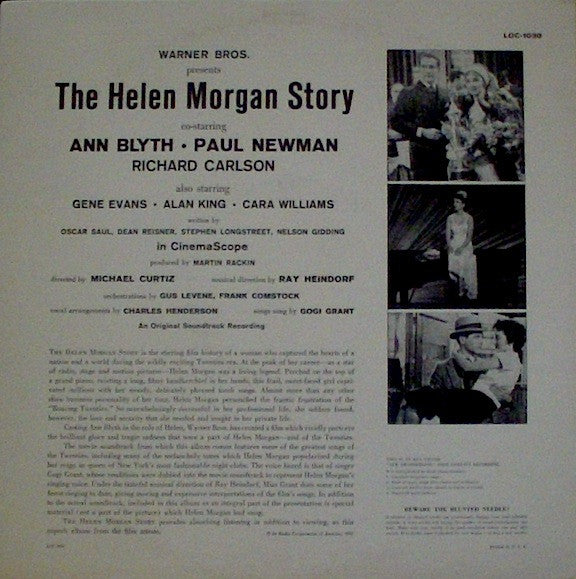 Gogi Grant - The Helen Morgan Story