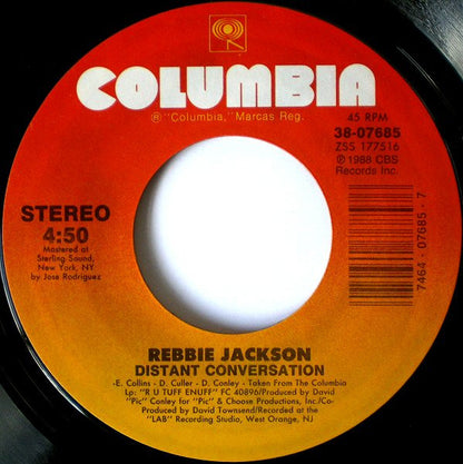 7" Single: Rebbie Jackson - Plaything