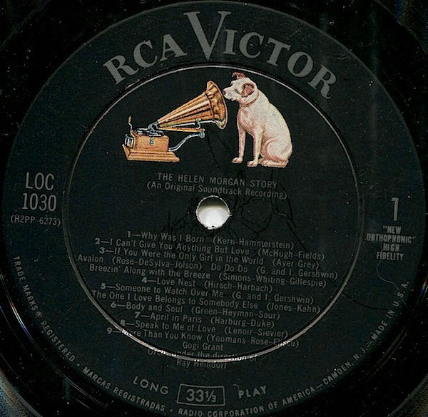Gogi Grant - The Helen Morgan Story