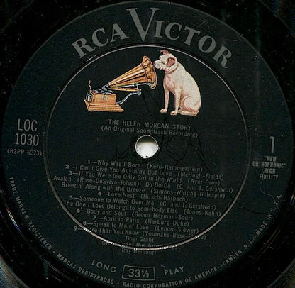 Gogi Grant - The Helen Morgan Story