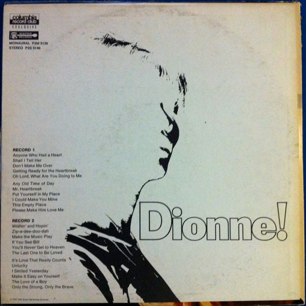 Dionne Warwick - Dionne!