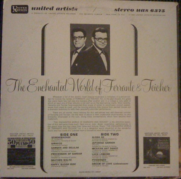 Ferrante & Teicher - The Enchanted World Of Ferrante & Teicher