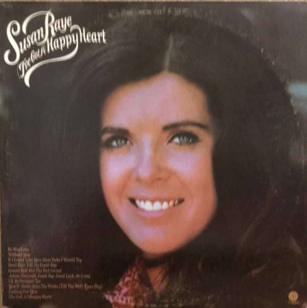 Susan Raye - I've Got A Happy Heart