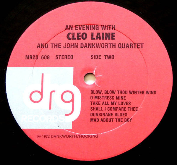 Cleo Laine - An Evening With Cleo Laine