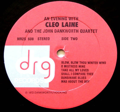 Cleo Laine - An Evening With Cleo Laine