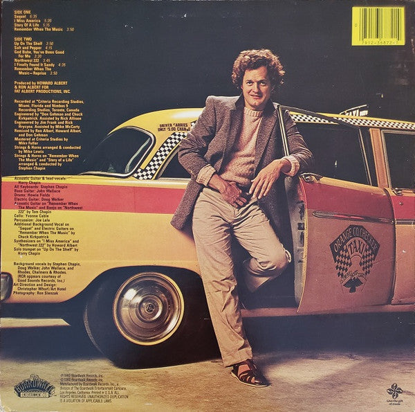 Harry Chapin - Sequel