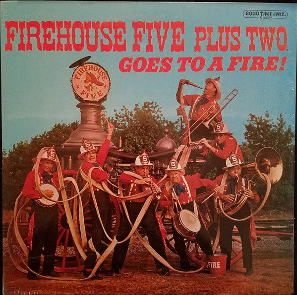 Firehouse Five Plus Two - Goes To A Fire