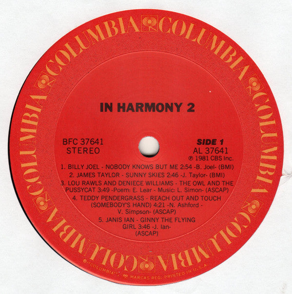 Various - In Harmony 2