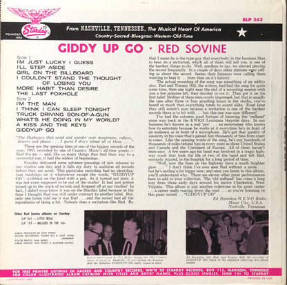 Red Sovine - Giddy-Up Go