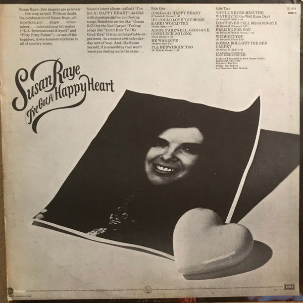 Susan Raye - I've Got A Happy Heart