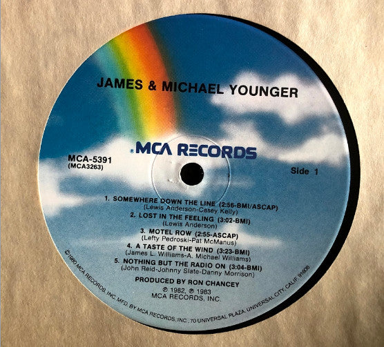 James & Michael Younger - James & Michael Younger