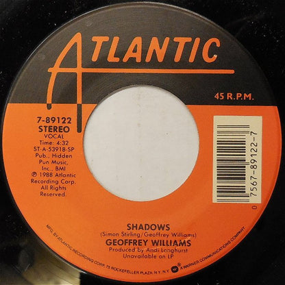 7" Single: Geoffrey Williams - There's A Need In Me