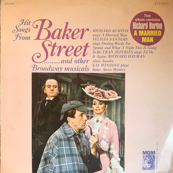 Various - Hit Songs From Baker Street.......and other Broadway Musicals