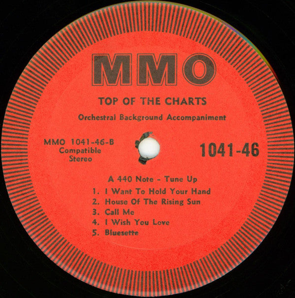 Unknown Artist - Top Of The Charts: Music Minus One Clarinet, Trumpet Or Tenor Sax