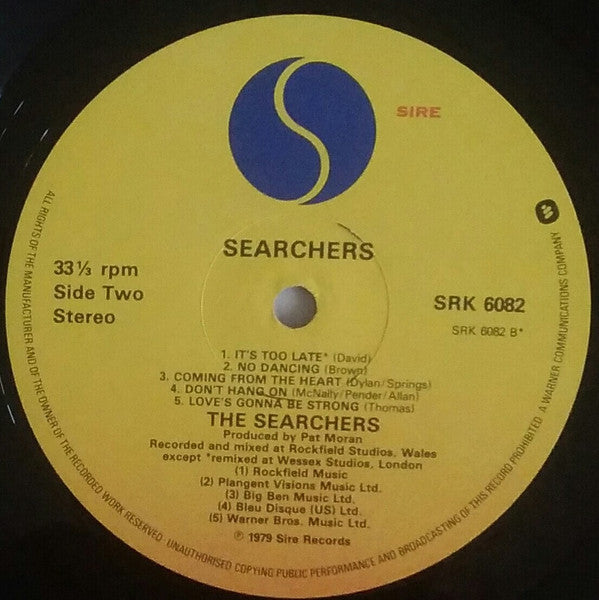 The Searchers - Searchers