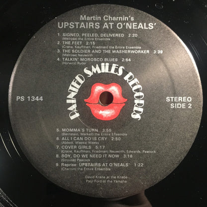 Martin Charnin, Ben Bagley, David Krane - Martin Charnin's Upstairs At O'Neals (The Original Cast Album)