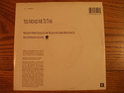 7" Single: Ivan Lins - You Moved Me To This