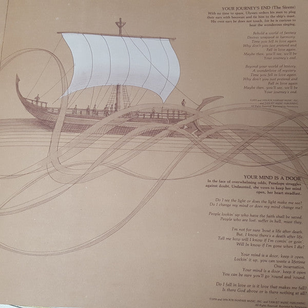 A-440, Ted Neeley, Yvonne Iversen - Ulysses: The Greek Suite