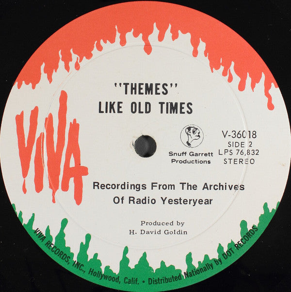 Various - Themes Like Old Times - 90 Of The Most Famous Original Radio Themes