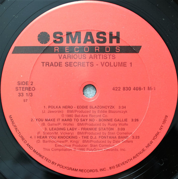 Various - Trade Secrets Volume One