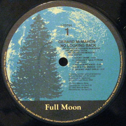 Gerard McMahon - No Looking Back