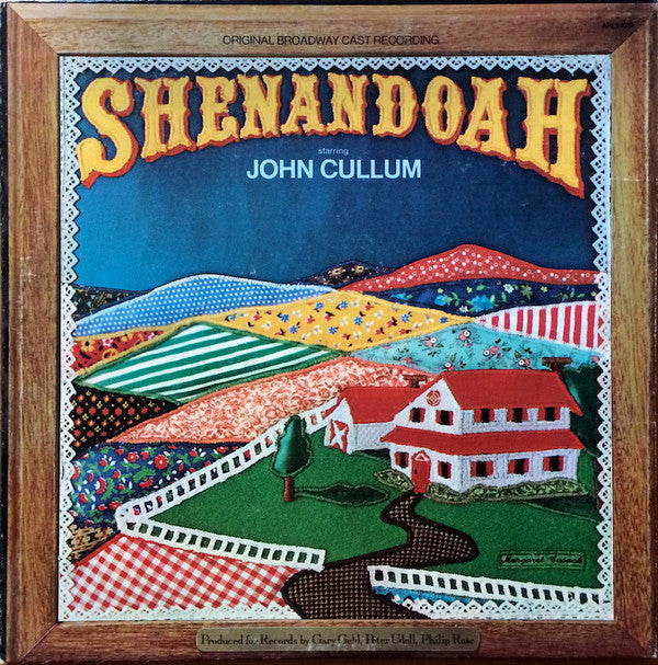 "Shenandoah" Original Broadway Cast, John Cullum - Shenandoah