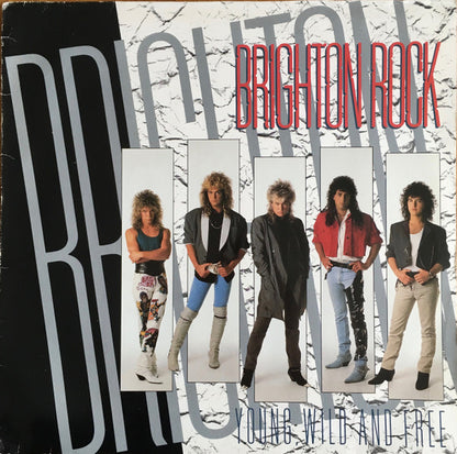 Brighton Rock - Young, Wild And Free