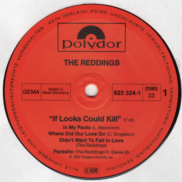 The Reddings - If Looks Could Kill