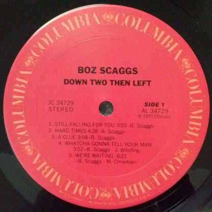 Boz Scaggs - Down Two Then Left