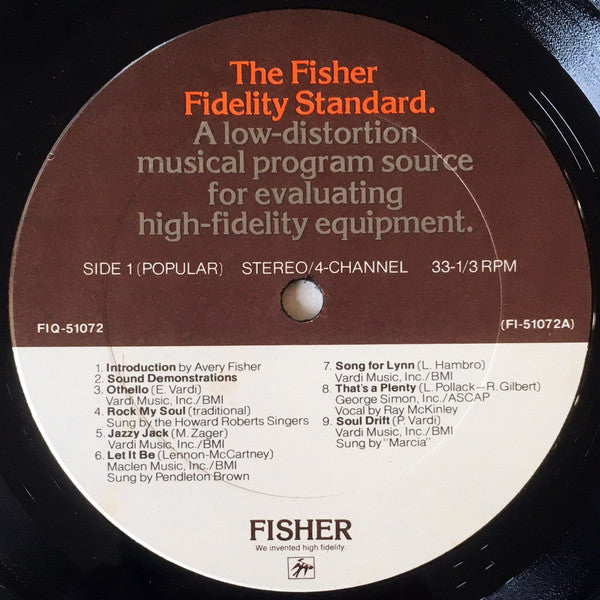 Various - The Fisher Fidelity Standard