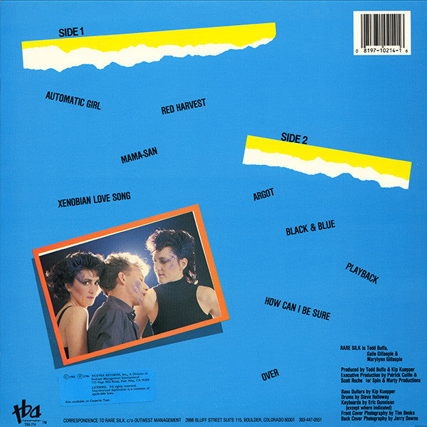 Rare Silk - Black And Blue