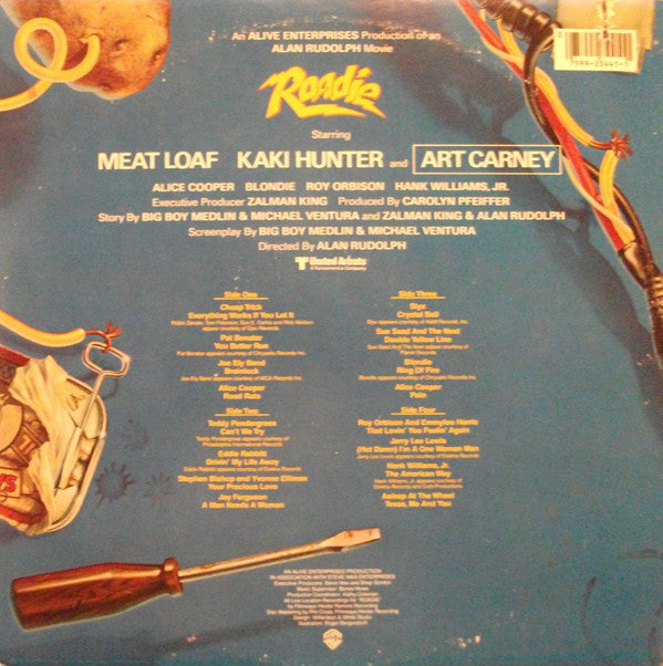 Various - Roadie (Original Motion Picture Sound Track)