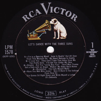 The Three Suns - Let's Dance With The Three Suns