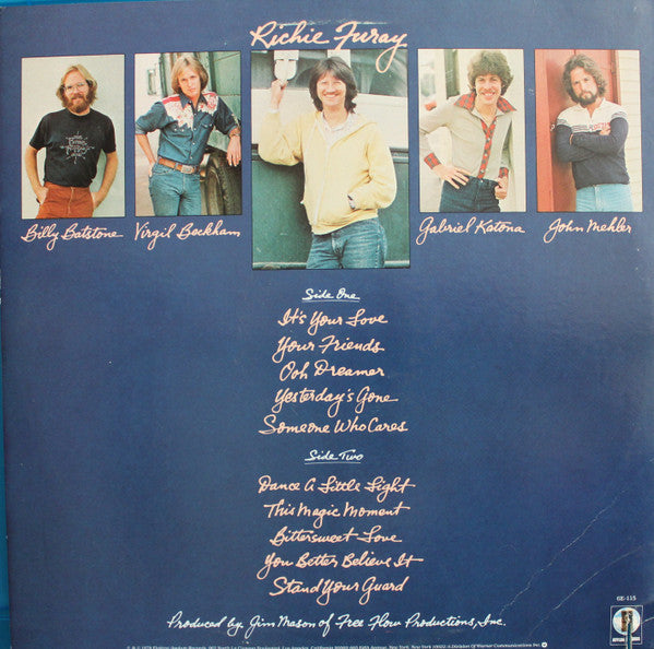 Richie Furay - Dance A Little Light