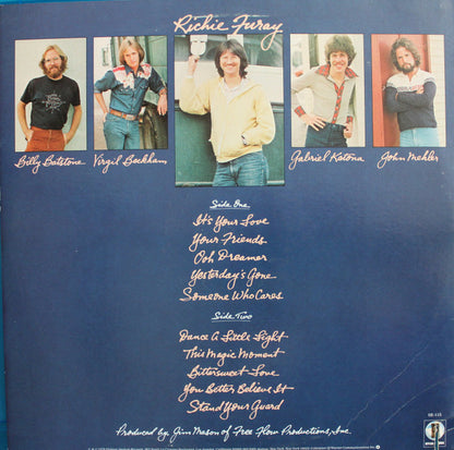 Richie Furay - Dance A Little Light