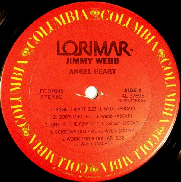 Jimmy Webb - Angel Heart