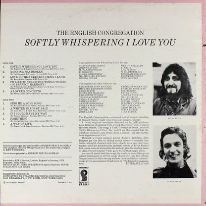 Congregation - Softly Whispering I Love You